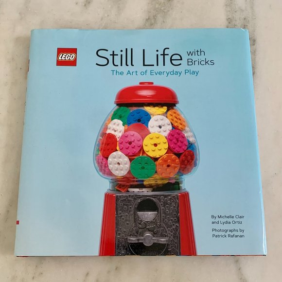 LEGO Still Life with Bricks The Art of Everyday Play Coffee Table Book - Picture 1 of 5